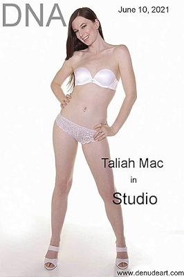 [DeNudeArt×Taliah Mac] 2021-06-10 Studio